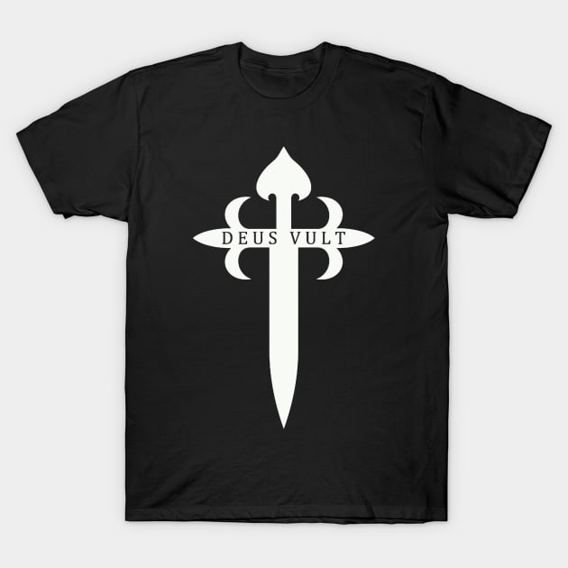 St James Cross T-Shirt by Leo Carneiro